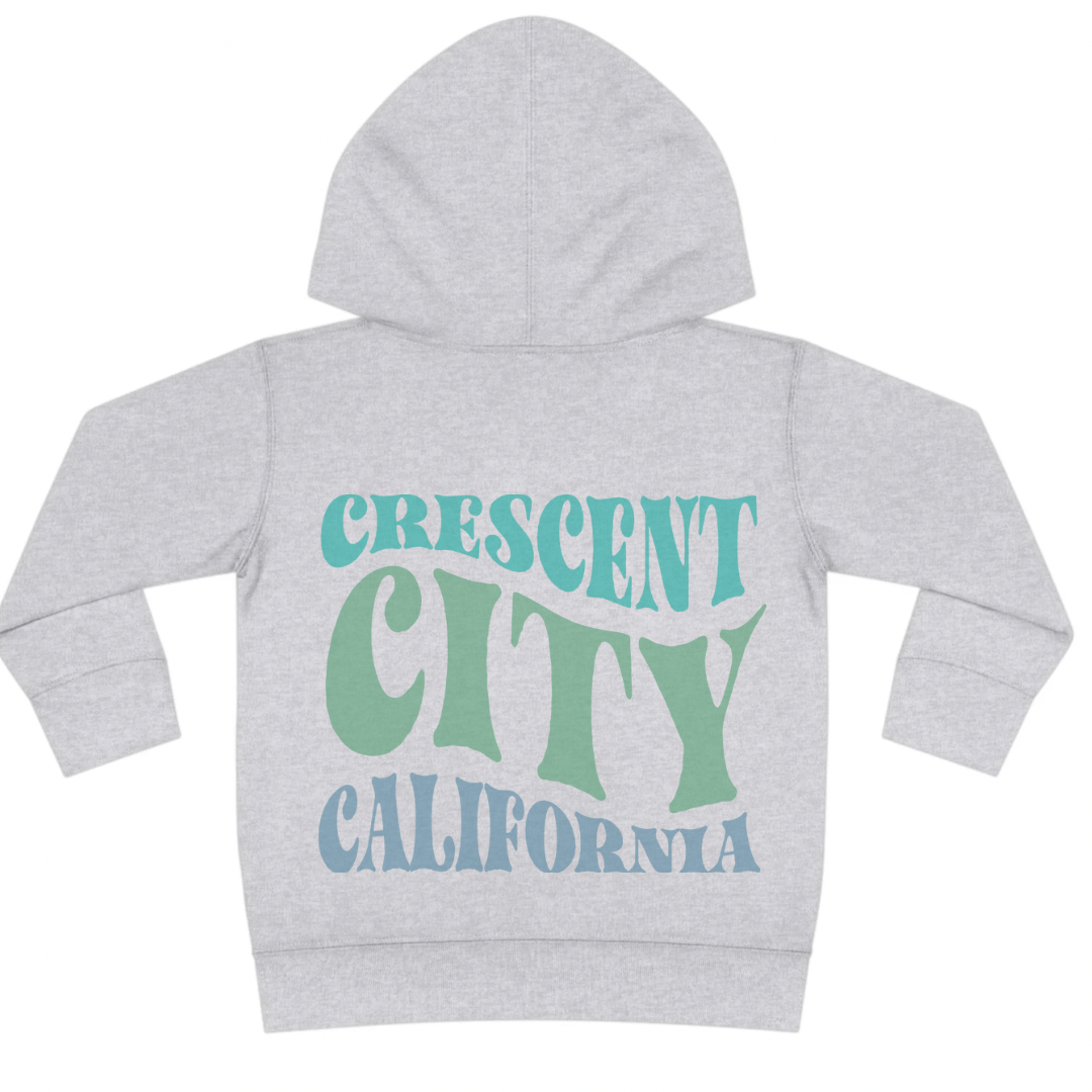 Crescent City California Hoodie