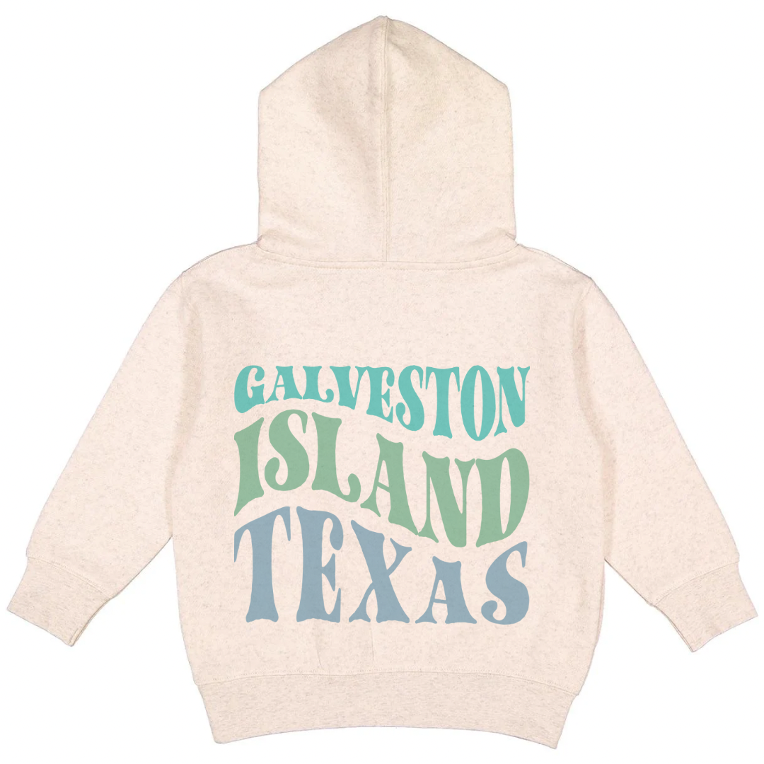 Galveston Island Texas Hoodie