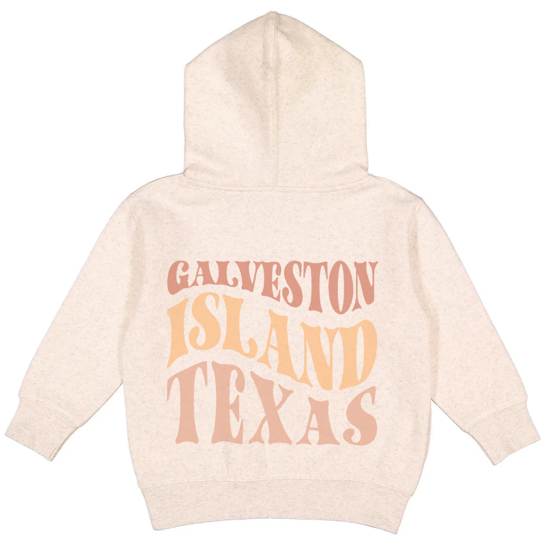 Galveston Island Texas Hoodie