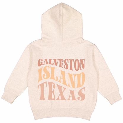 Galveston Island Texas Hoodie