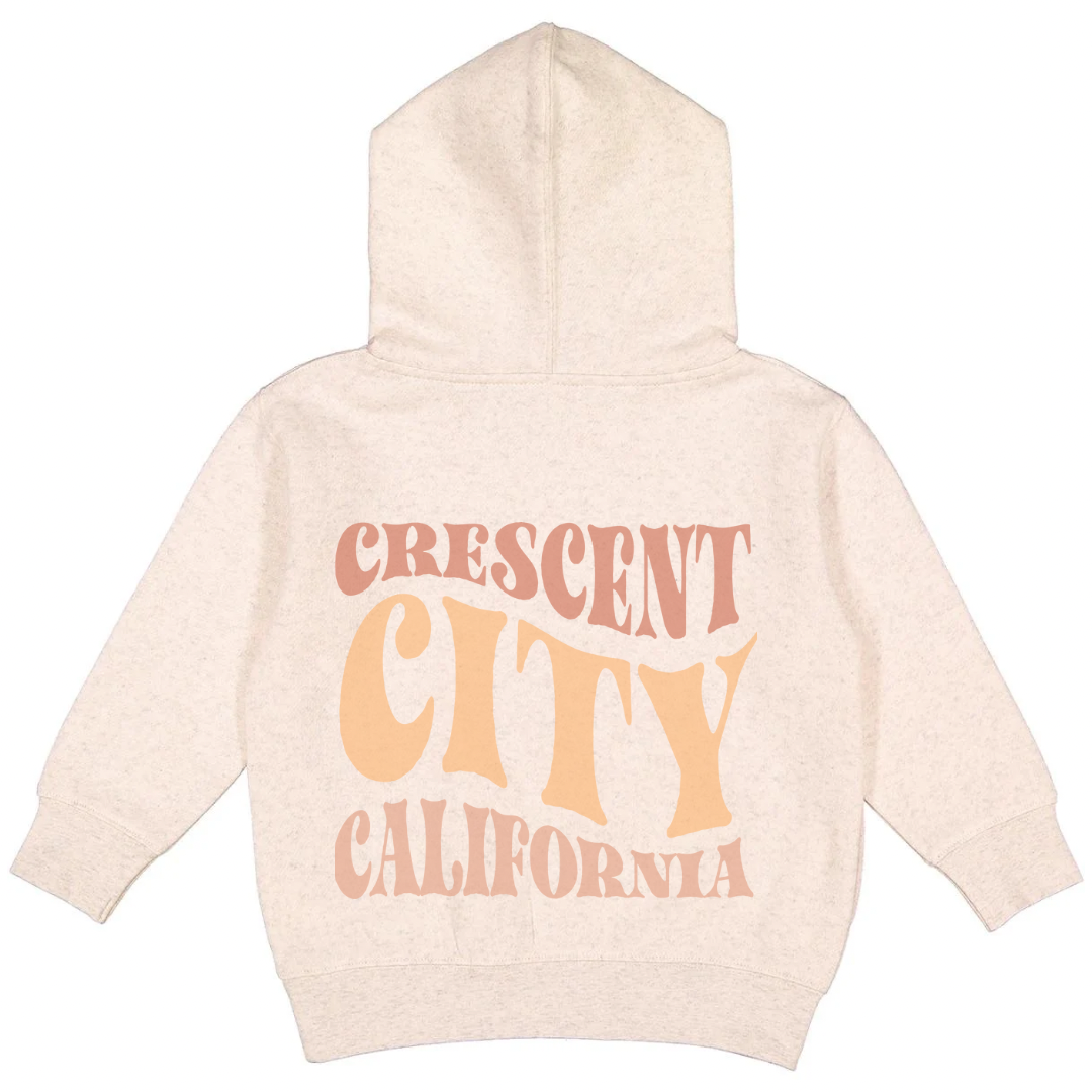 Crescent City California Hoodie