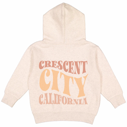 Crescent City California Hoodie