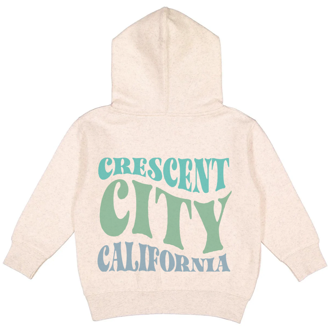 Crescent City California Hoodie