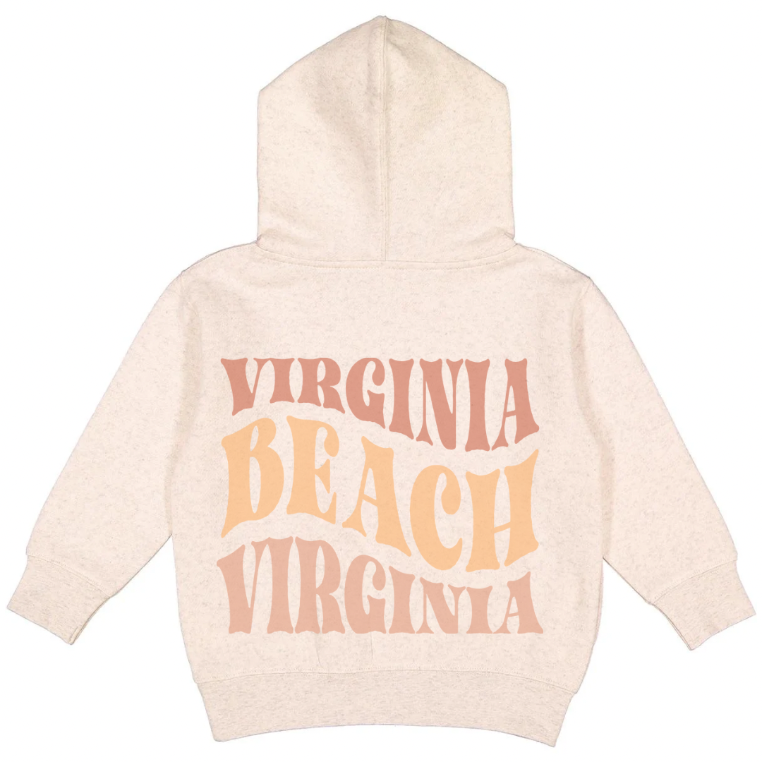 Virginia Beach Virginia Hoodie