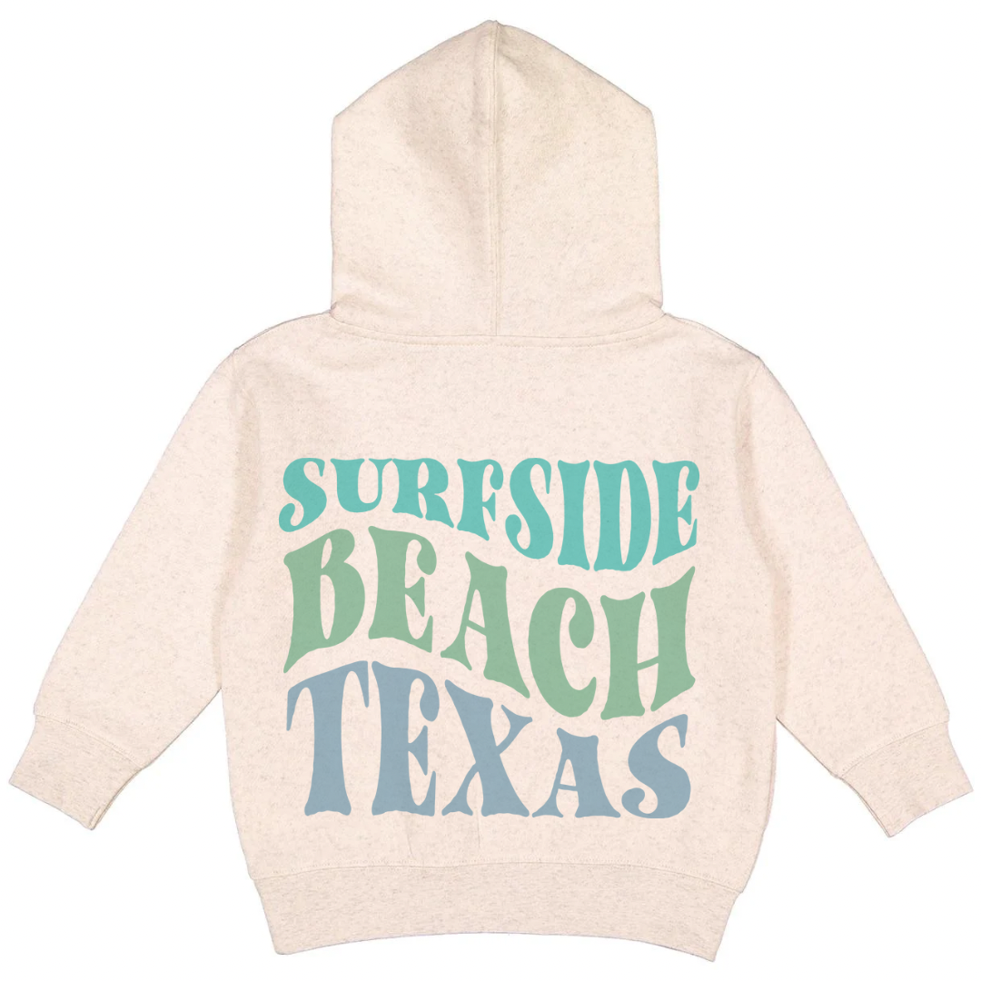 Surfside Beach Texas Hoodie