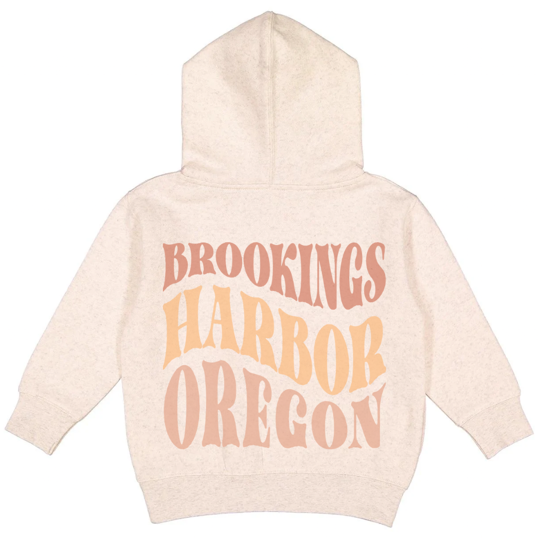 Brookings Harbor Oregon Hoodie