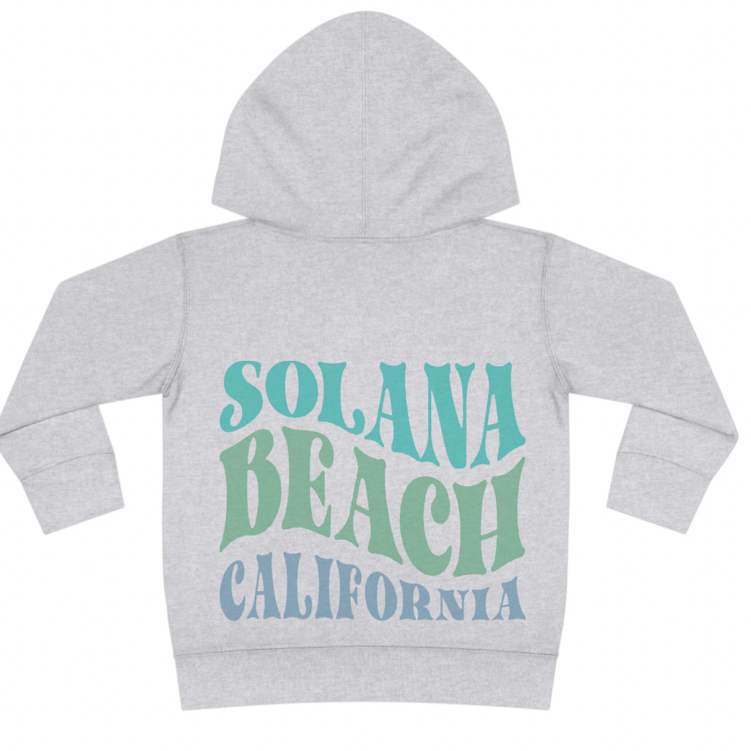 Solana Beach California Hoodie