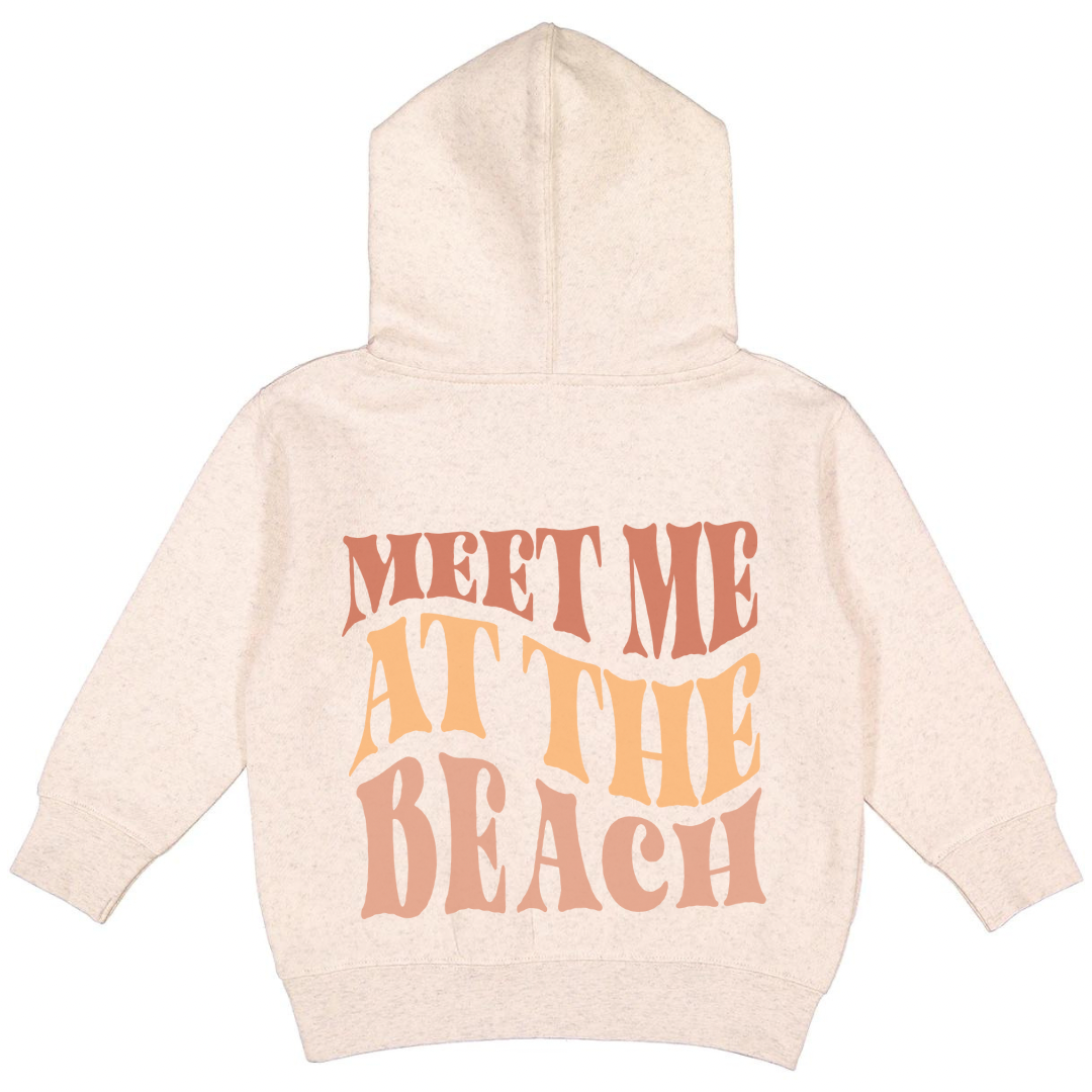 Meet Me At The Beach Hoodie