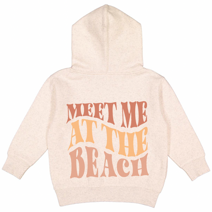 Meet Me At The Beach Hoodie