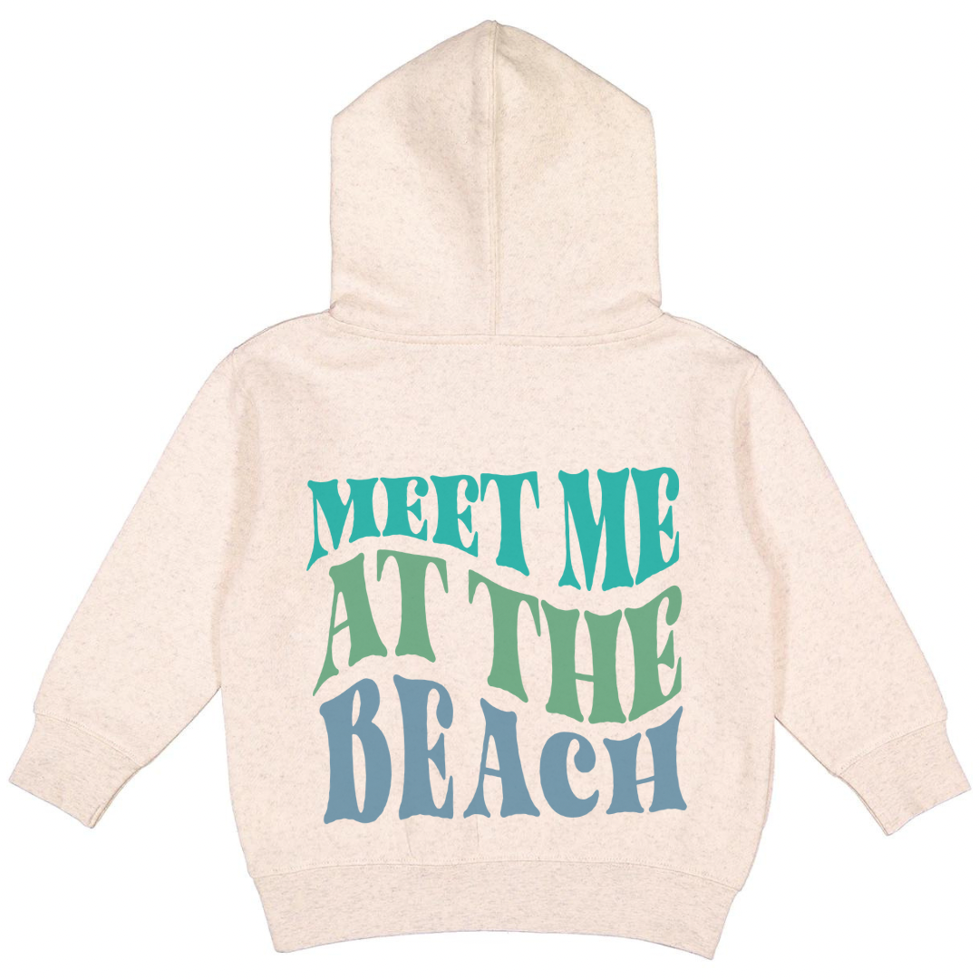 Meet Me At The Beach Hoodie