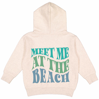 Meet Me At The Beach Hoodie