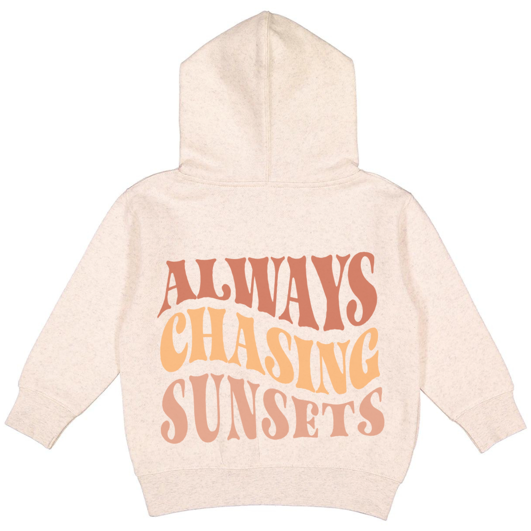 Always Chasing Sunsets Hoodie