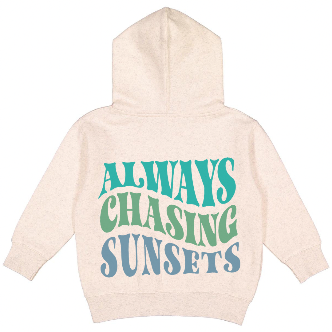 Always Chasing Sunsets Hoodie