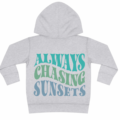 Always Chasing Sunsets Hoodie