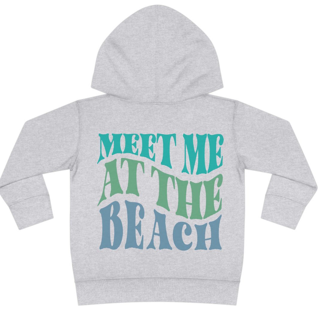 Meet Me At The Beach Hoodie