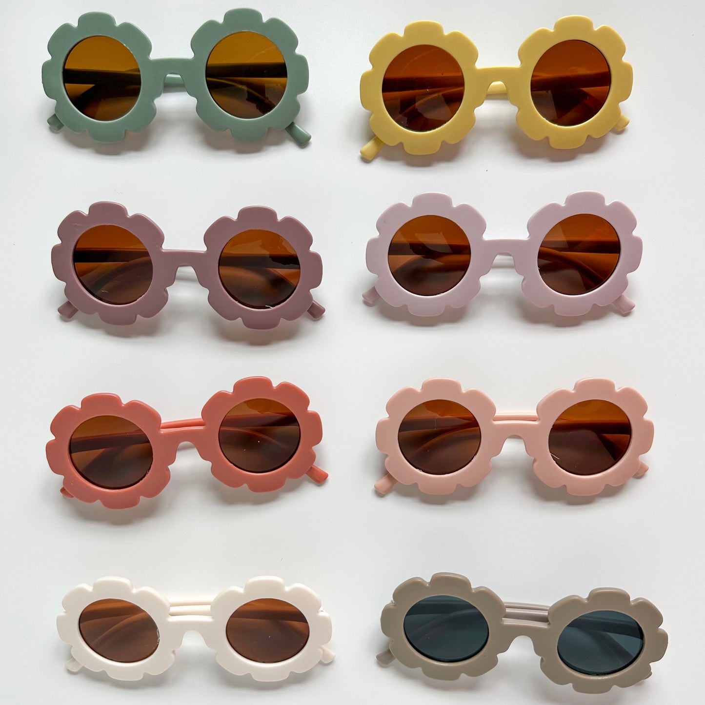 Kids Flower Sunnies